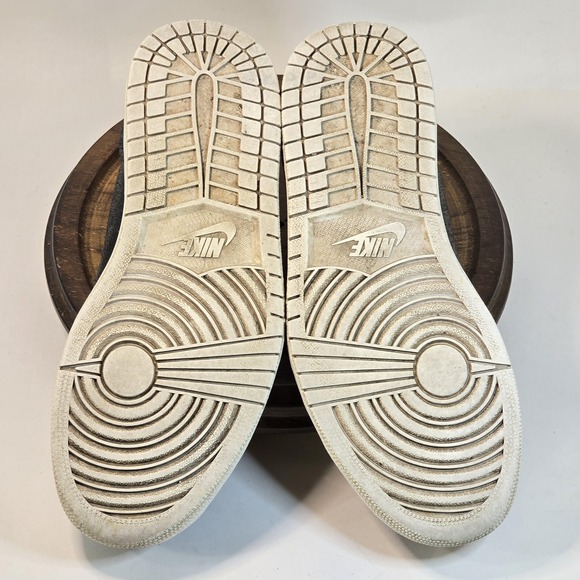 Air Jordan 1 Low OG Premium Shoes Womens Size 9.5 Black Sparkle Retro AH7232-011 - Picture 9 of 10